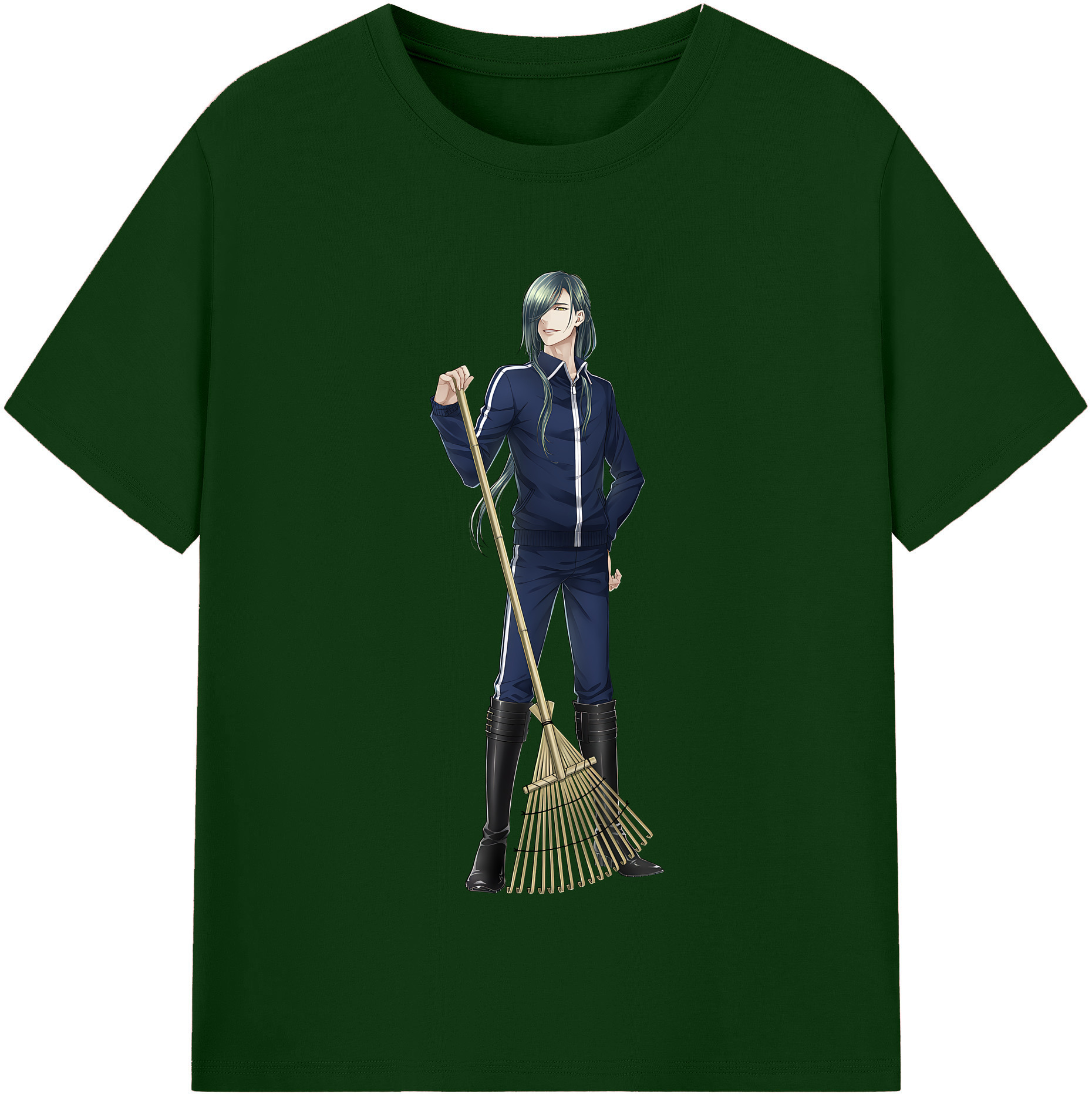 （画像用） 刀剣乱舞 Touken Ranbu 綿100％半袖Tシャツ（フロントプリント）